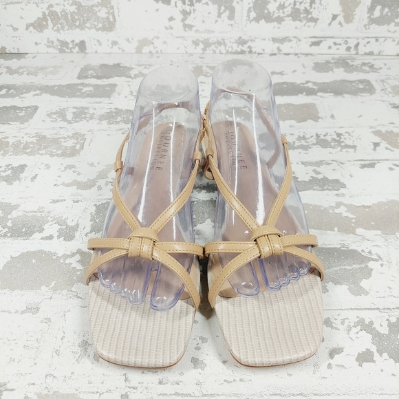 New Journee Collection Womens Bridget Sandals K374 - Picture 3 of 11